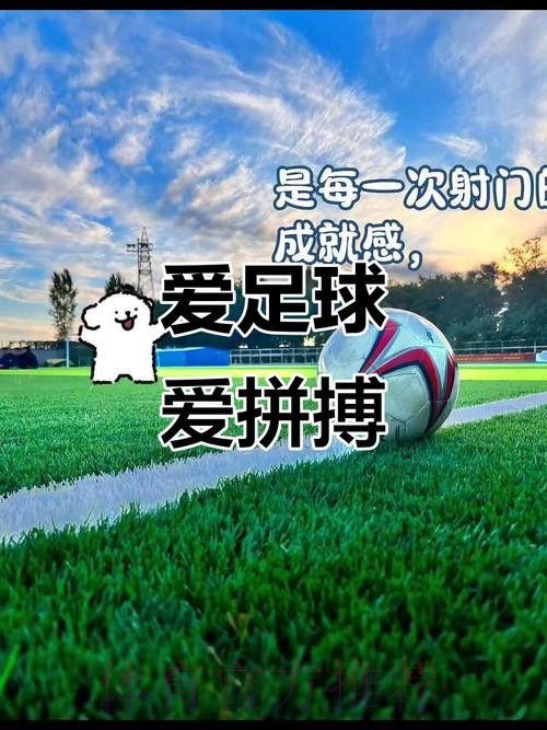 “我爱足球”是每一个足球人最纯粹的告白